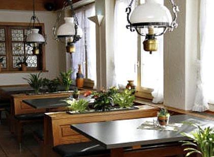 Hotel Zum Roten Loewen Hildisrieden Esterno foto